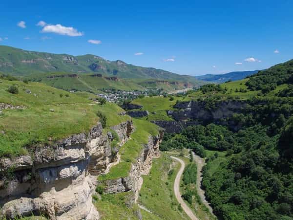 Джип-тур в мистическое Тызыльское ущелье