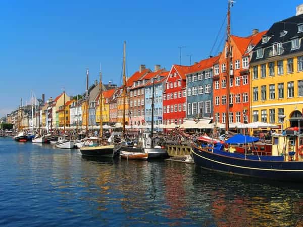 Ежедневная прогулка по Копенгагену