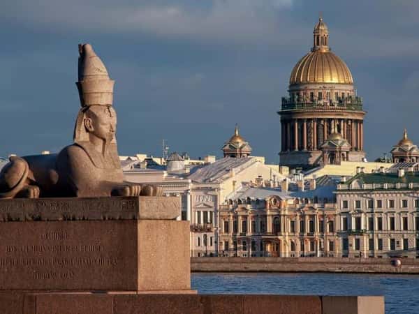 По местам силы Петербурга