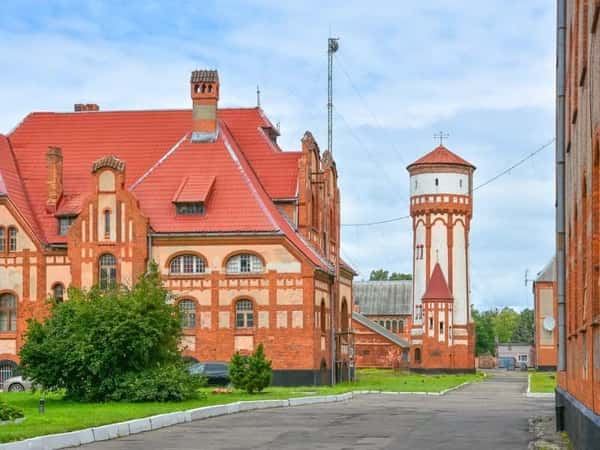 Балтийск и Балтийская коса