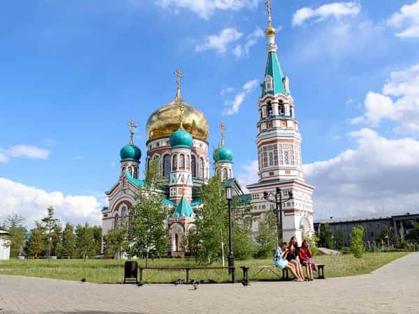 Омск - «третья столица России»