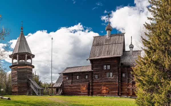 Трансфер из Перми в музей Хохловка