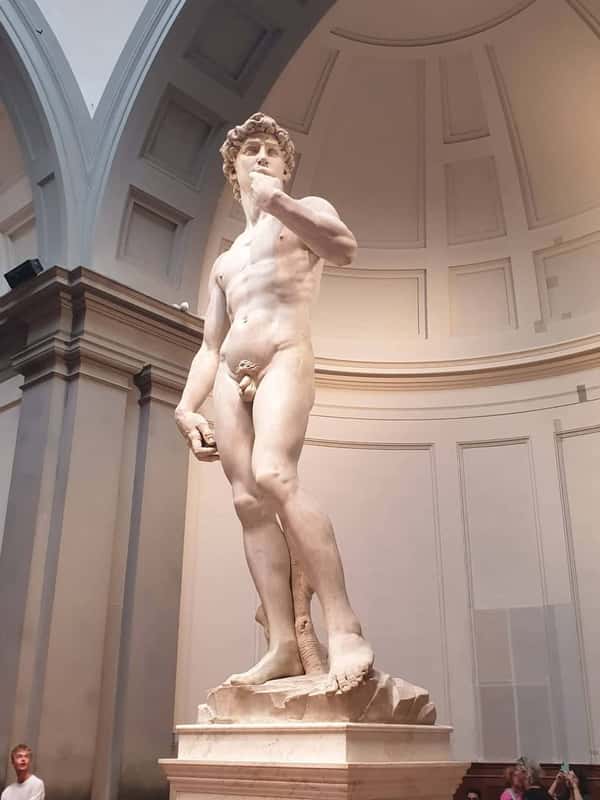 Встреча с Давидом: тайны Галереи Академии Изящных Искусств