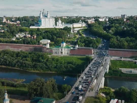 Смоленскими дорогами «Вампиров Средней полосы»