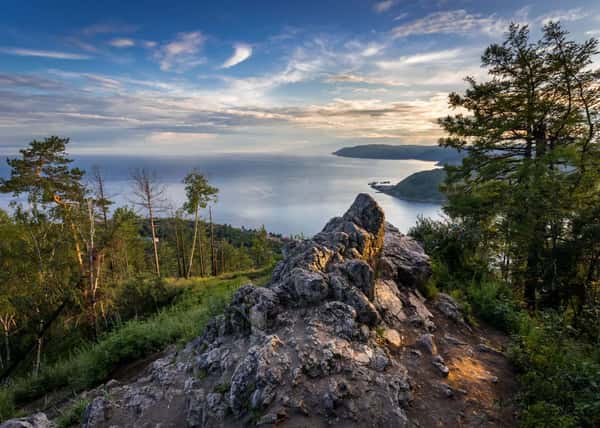 Классика весенней Листвянки
