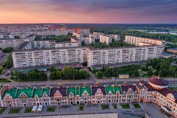 Йошкар-Ола или вся Европа за один день