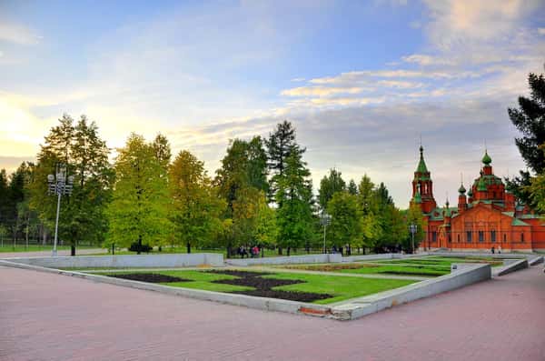 Байки промышленного города