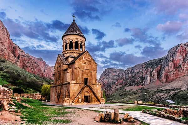 Хор Вирап, Нораванк, винный завод «Ин Арени», Джермук
