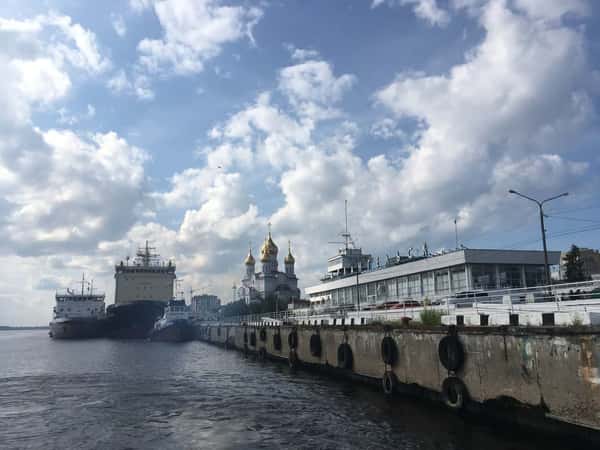 Архангельск - России первый порт