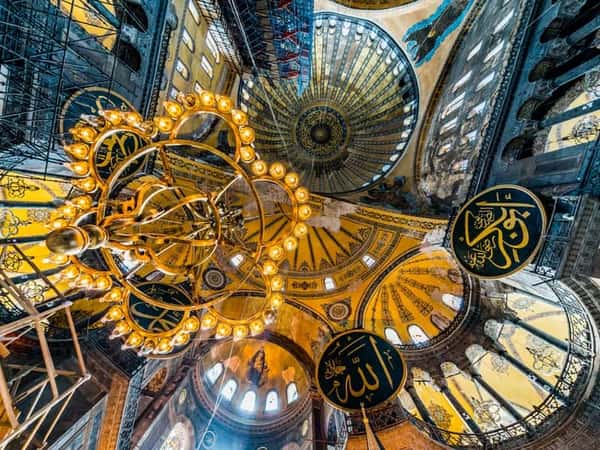Стамбул-Константинополь, или По следам Византии