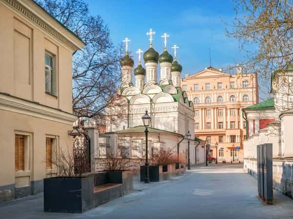 Самобытное Замоскворечье