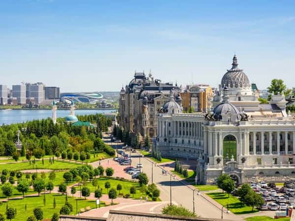 День в Казани с местным жителем: история, еда и непарадные дворы