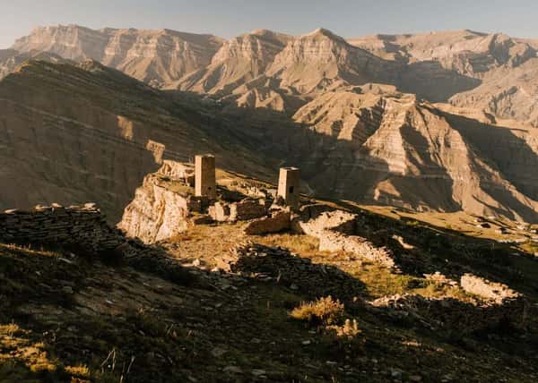 Молодежный новогодний тур в Дагестан