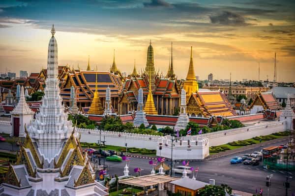 Бангкок по реке Чаупхрая: Королевский дворец и храмы