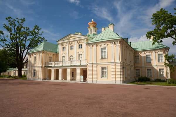 Ораниенбаум. Меншиковский и Китайский дворцы