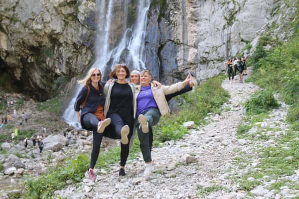 По горам Абхазии с рюкзаком: Гегский водопад и Пшегишхва