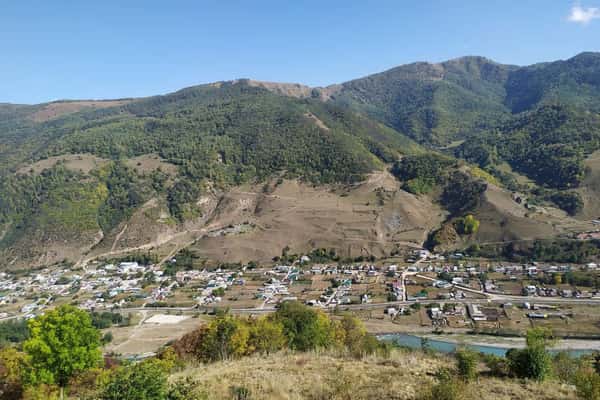 Домбай в мини-группе из Кисловодска