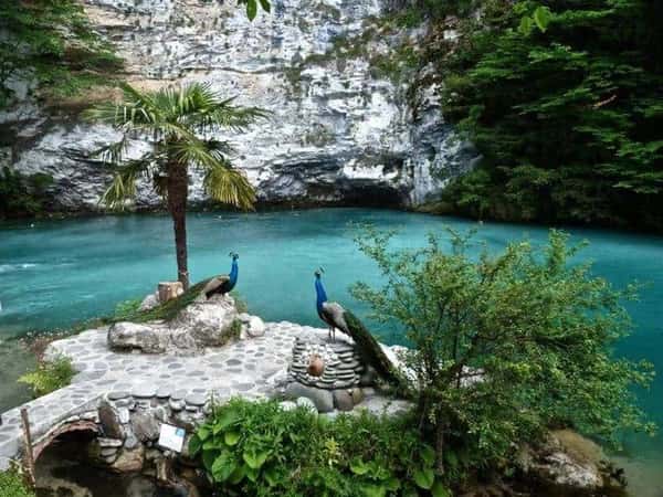 Джип-тур Абхазия: архитектурная Гагра, озеро Рица и Гегский водопад