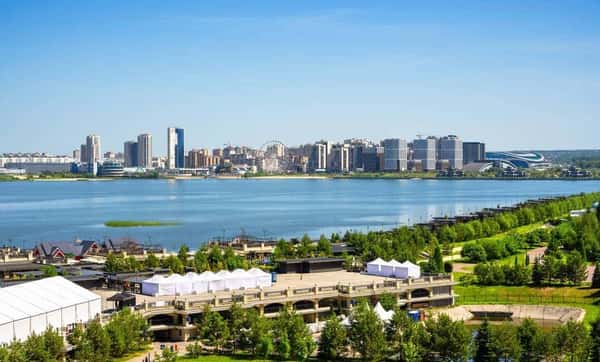 «В ритме города и реки»: обзорное комбо на автобусе и теплоходе