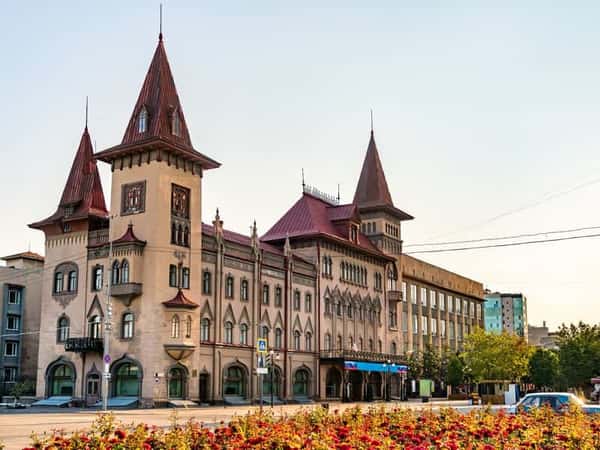 Здравствуй, Саратов