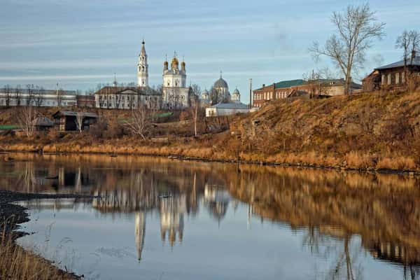 Верхотурье: путешествие в Духовное Сердце Урала (на транспорте туристов)