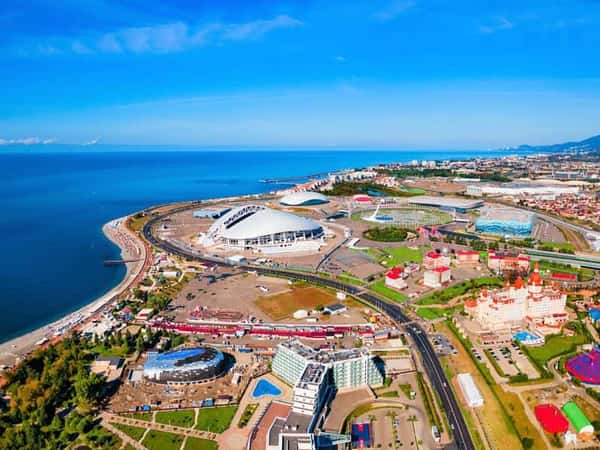 Променад по Олимпийскому парку в мини-группе
