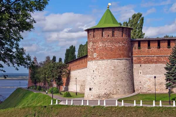 Сердце Нижнего Новгорода - Нижегородский Кремль