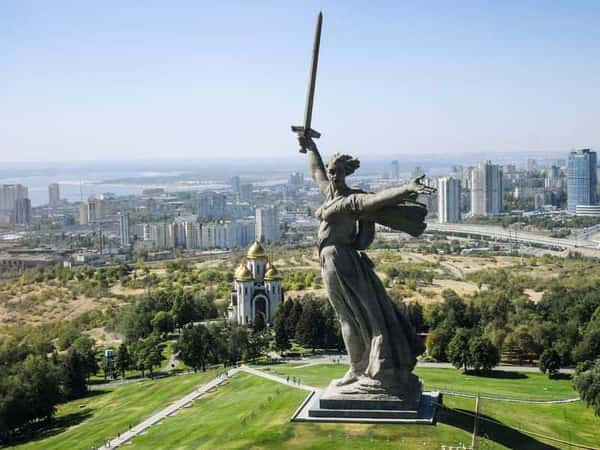 Добро пожаловать в Волгоград!
