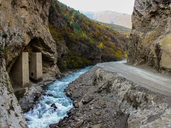 Аргунское ущелье: по дороге древних караванов