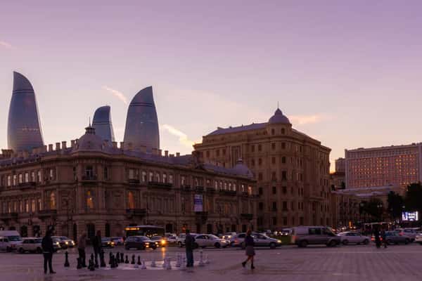 Старый город Баку
