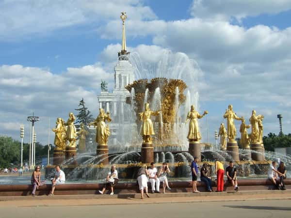 Космические тропы Москвы (ВДНХ + павильон Космос)