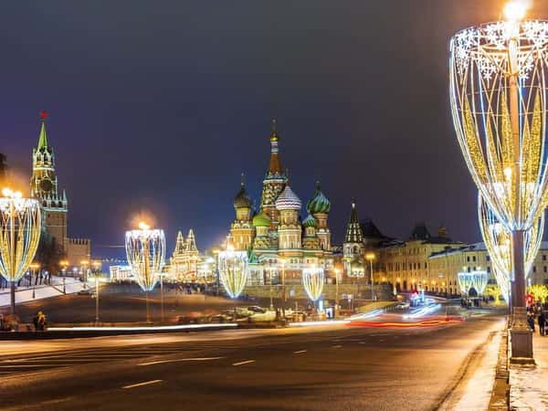 Обзорная вечерняя экскурсия по Москве
