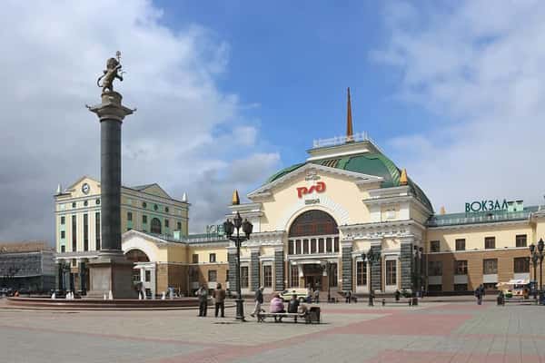 Большая обзорная экскурсия по Красноярску