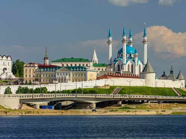 Казанский Кремль сквозь века