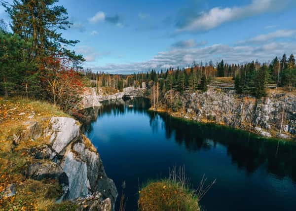 Ноябрьские праздники в Карелии