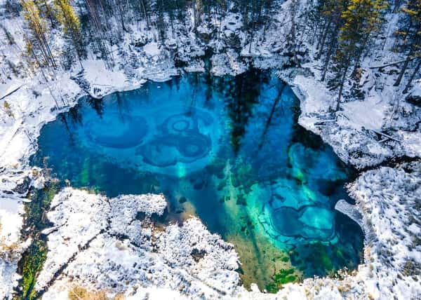 Большой Алтай. Зимняя сказка. Сокращенная программа