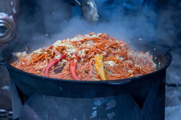 Мастер-класс по приготовлению настоящего восточного плова