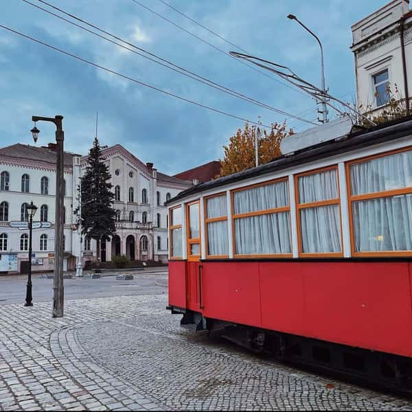 Советск и Неман: сыр, мир и замок