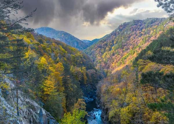 Осенний экскурсионный тур по Адыгее. Сокращенный маршрут