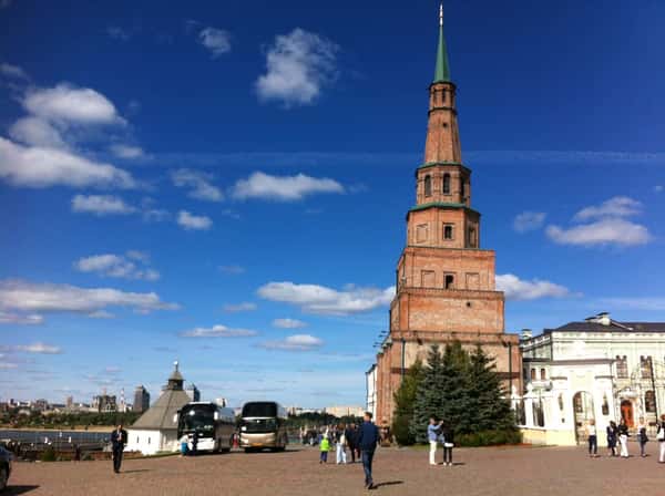 Казанский Кремль и его окрестности (самостоятельная экскурсия)