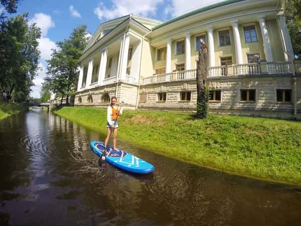 Sup-прогулка к островам Петербурга