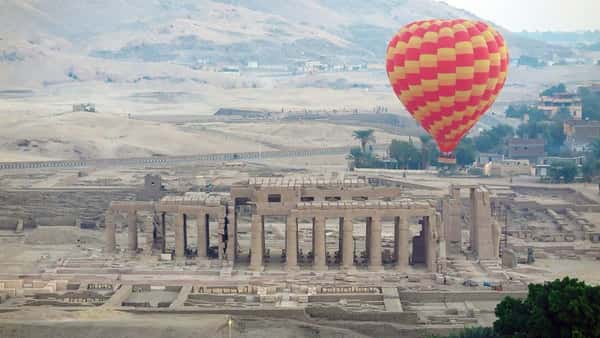 Древний Луксор + полёт на воздушном шаре: тур на 2 дня из Хургады
