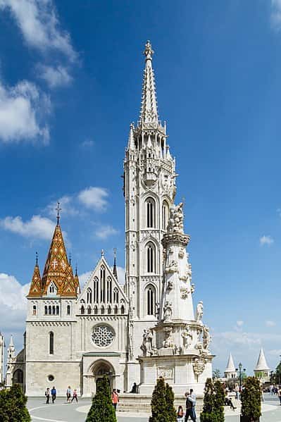 Пешеходная экскурсия по Будапешту (Будайская часть)