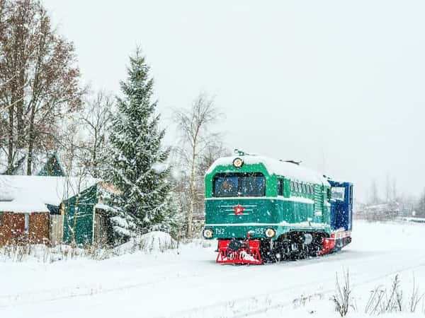 Великий Новгород и Музей Тёсовской узкоколейной железной дороги