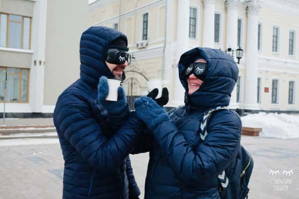 Город с закрытыми глазами