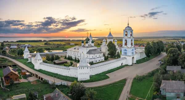 Селфи-экскурсия по высотам Переславля-Залесского