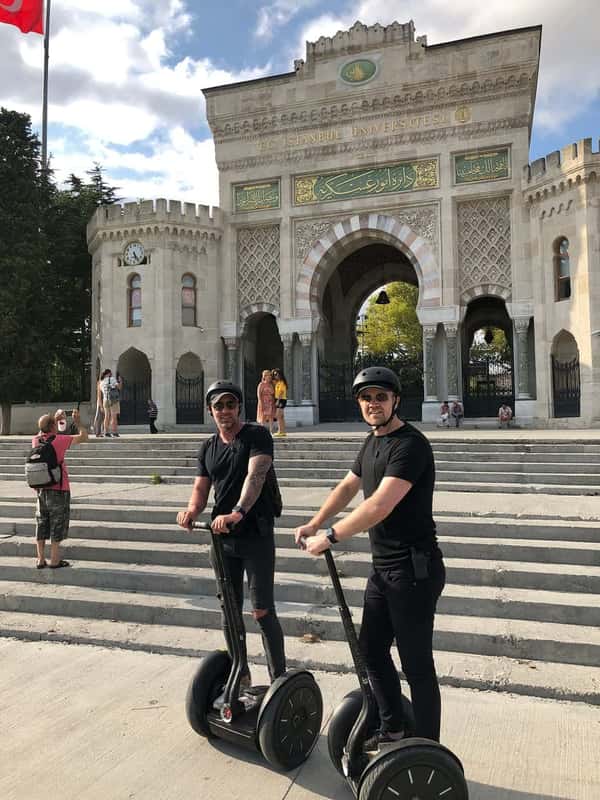 Незабываемая экскурсия по Cтамбулу на Segway на английском