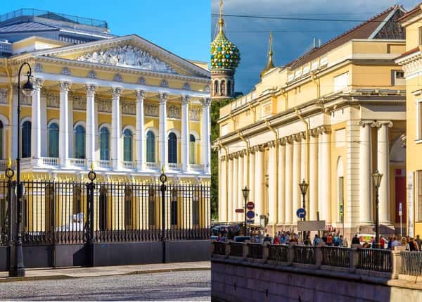 Билет в Русский музей: Михайловский дворец + корпус Бенуа