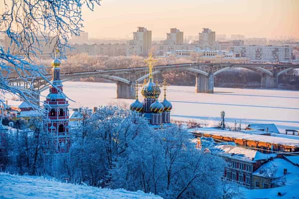 «Монологи Старого города»: обзорная экскурсия по Нижнему Новгороду