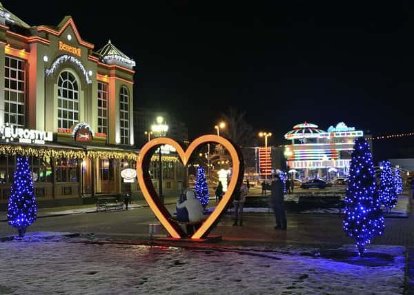 Новогодние каникулы в Кисловодске